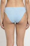 Zivame Low Rise Full Coverage Bikini Panty (Pack of 3) - Multicolor — thumbnail 7